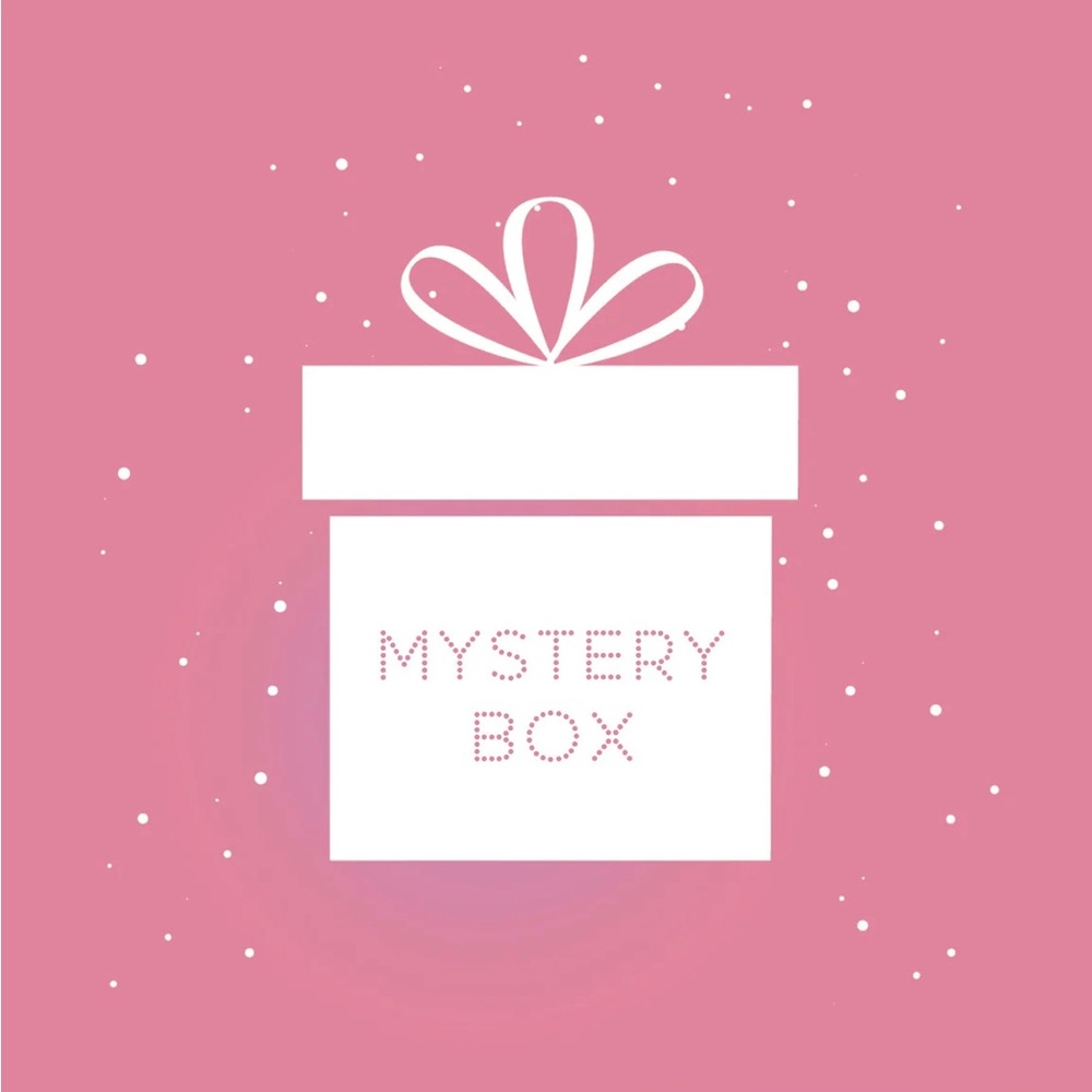 Mystery box: 5 items for $30